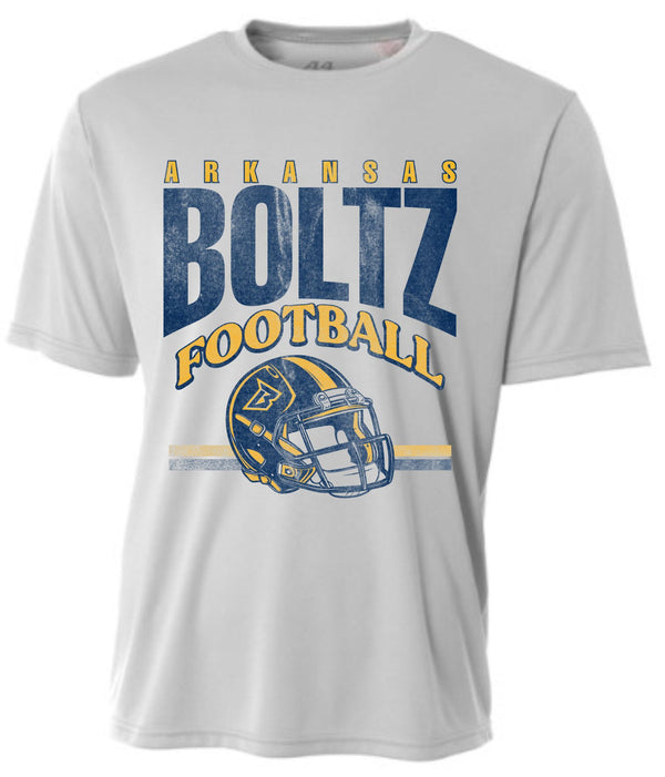 '25 Arkansas Boltz - Helmet