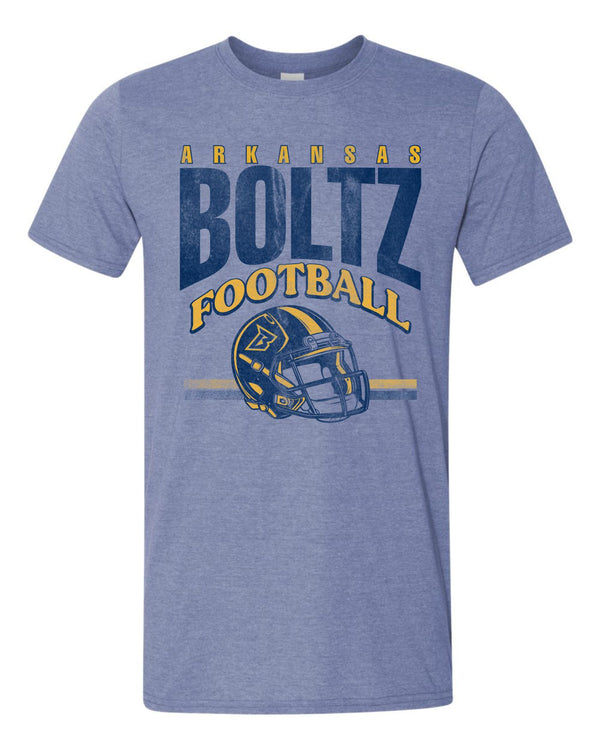 '25 Arkansas Boltz - Helmet
