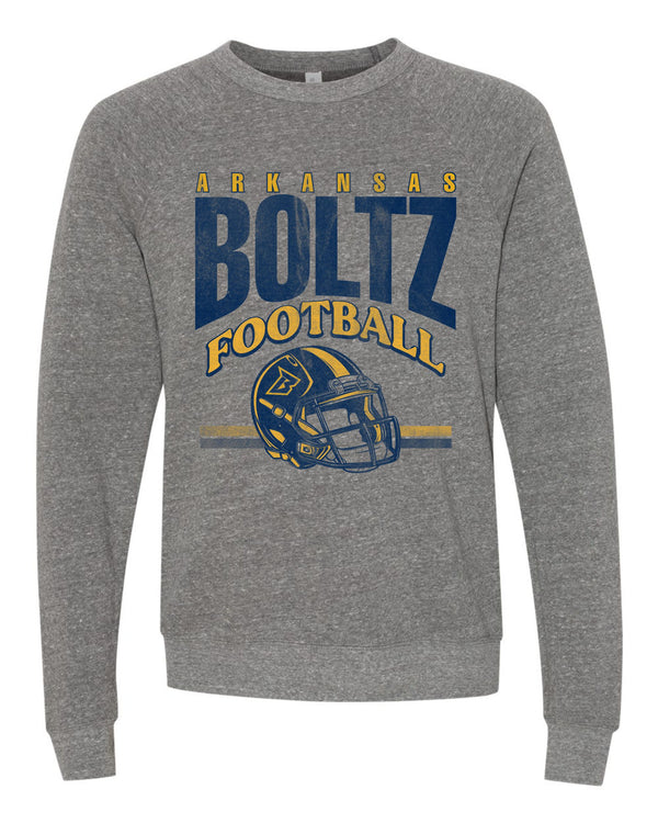 '25 Arkansas Boltz - Helmet - Sweatshirts