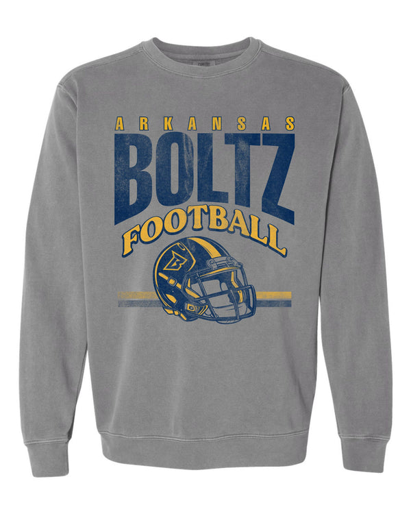 '25 Arkansas Boltz - Helmet - Sweatshirts