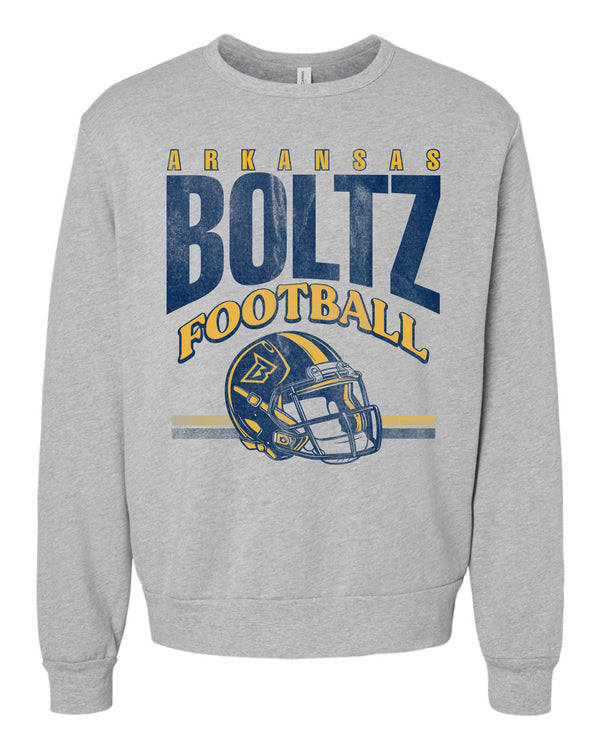 '25 Arkansas Boltz - Helmet - Sweatshirts