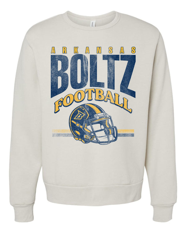 '25 Arkansas Boltz - Helmet - Sweatshirts