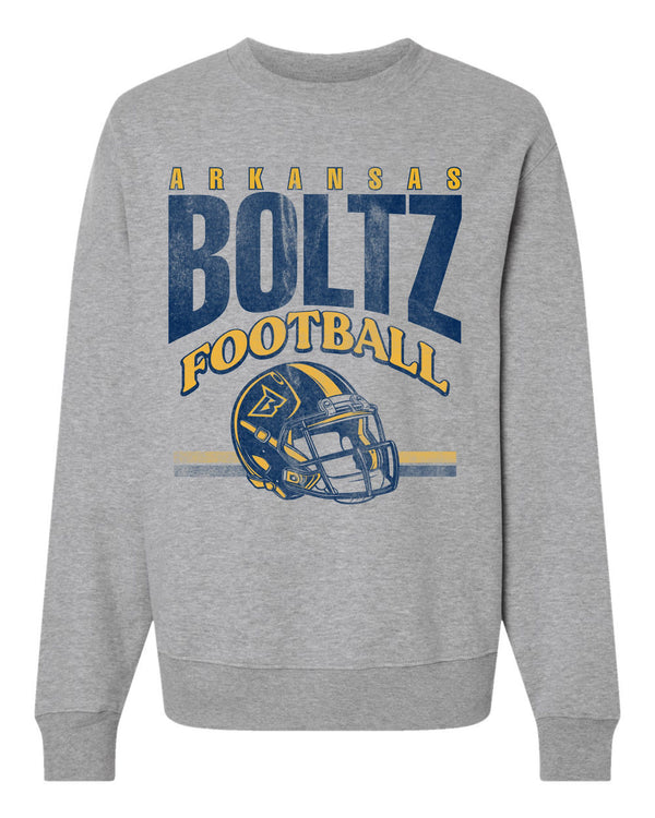 '25 Arkansas Boltz - Helmet - Sweatshirts