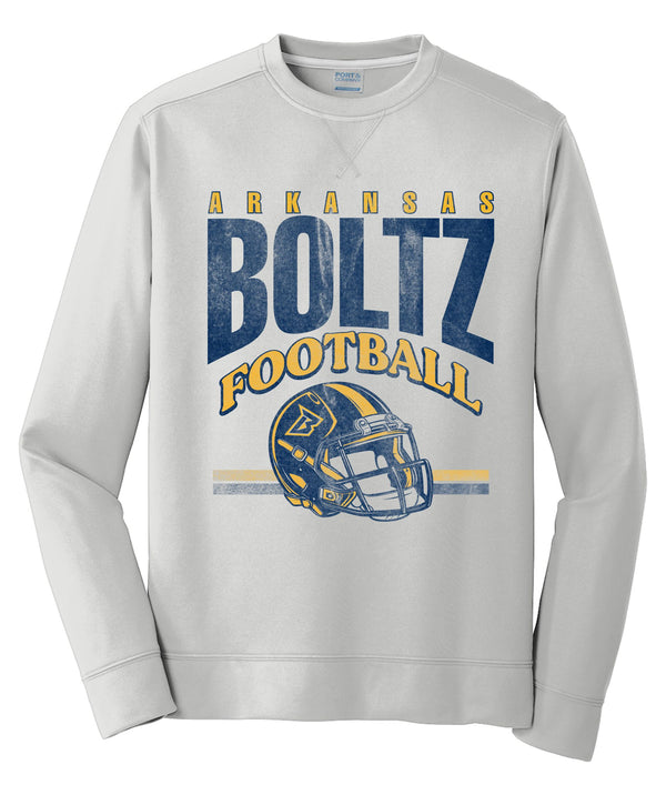 '25 Arkansas Boltz - Helmet - Sweatshirts
