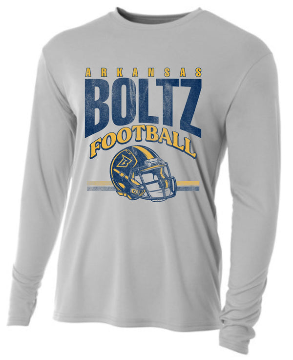 '25 Arkansas Boltz - Helmet