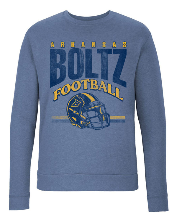 '25 Arkansas Boltz - Helmet - Sweatshirts