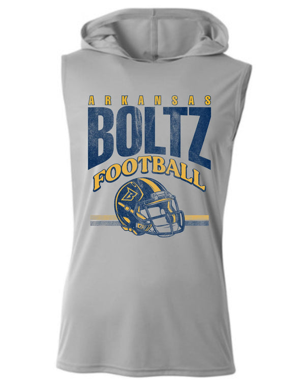 '25 Arkansas Boltz - Helmet