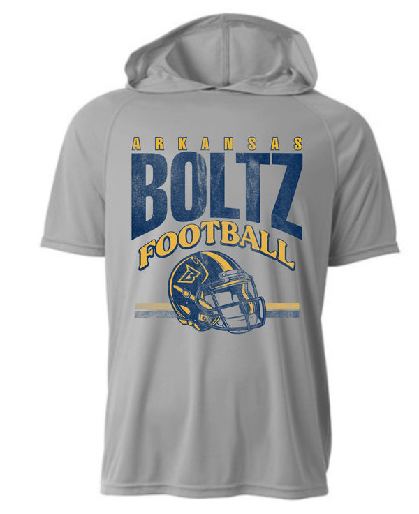 '25 Arkansas Boltz - Helmet