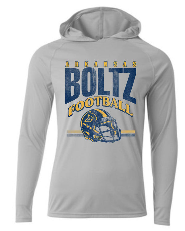 '25 Arkansas Boltz - Helmet