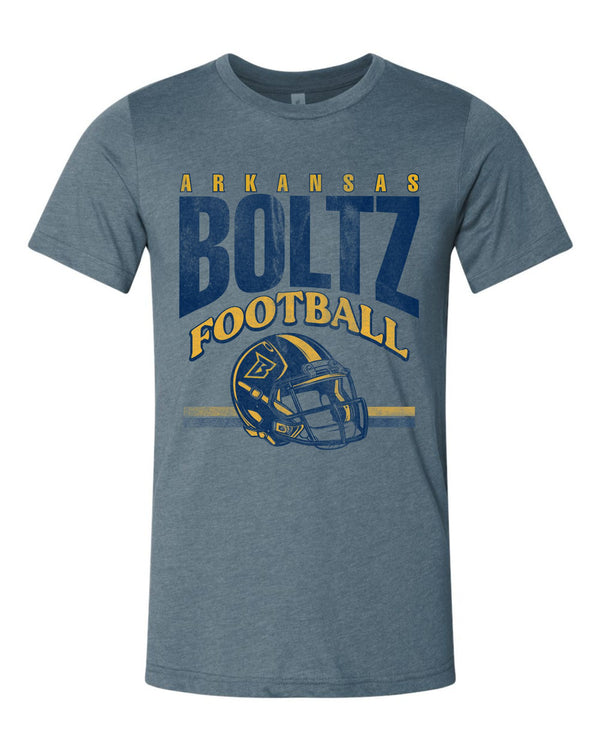 '25 Arkansas Boltz - Helmet