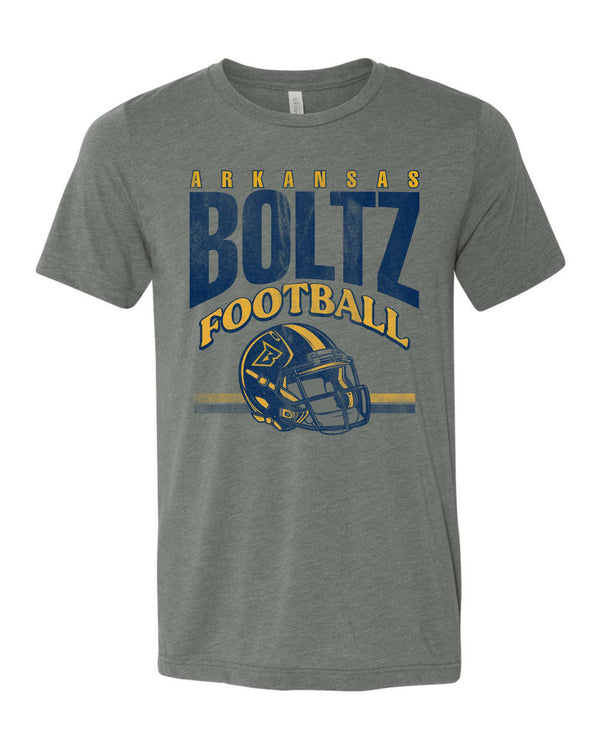 '25 Arkansas Boltz - Helmet