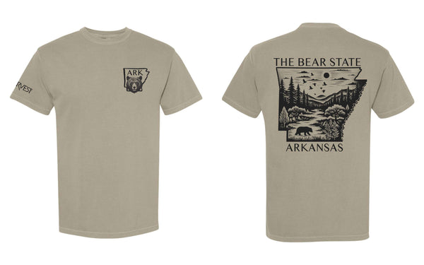 '25 ARK - The Bear State - Comfort Colors Short Sleeve Tshirts