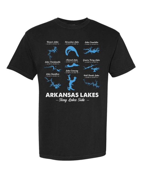 '26 Arvest Summer - Arkansas Lakes - FRONT ONLY