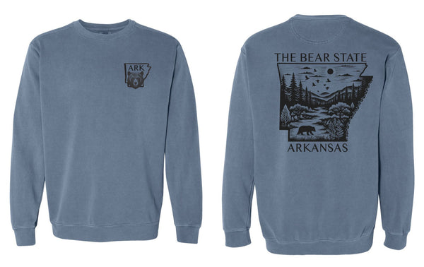 '25 ARK - The Bear State - Sweatshirts