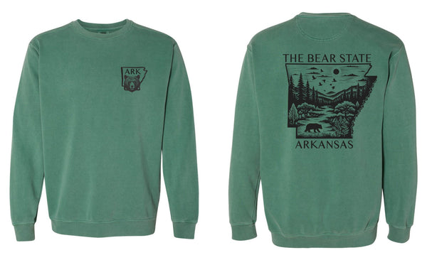 '25 ARK - The Bear State - Sweatshirts