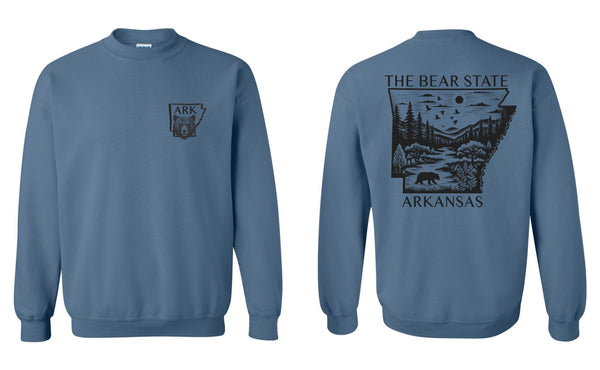 '25 ARK - The Bear State - Sweatshirts