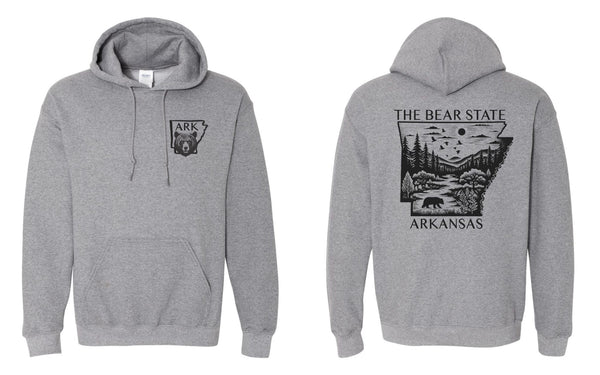 '25 ARK - The Bear State - Sweatshirts