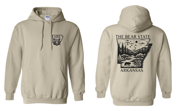 '25 ARK - The Bear State - Sweatshirts