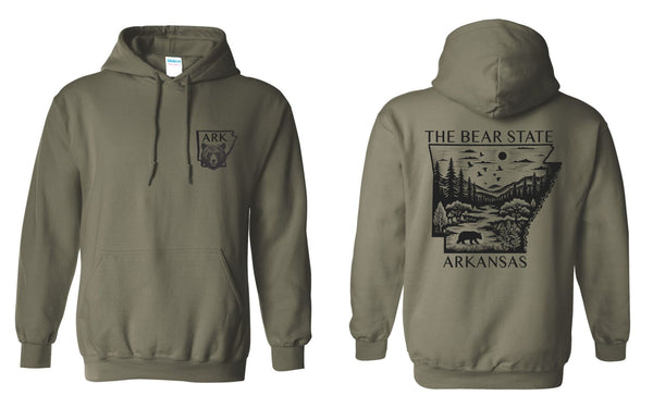 '25 ARK - The Bear State - Sweatshirts