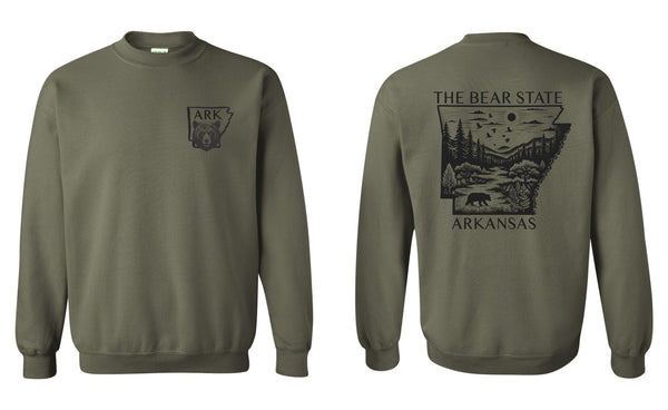 '25 ARK - The Bear State - Sweatshirts