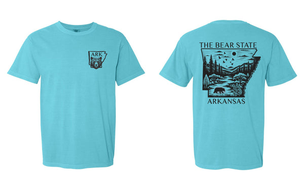 '25 ARK - The Bear State - Comfort Colors Short Sleeve Tshirts