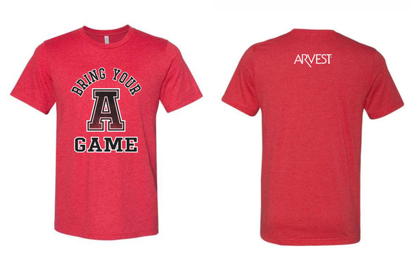 '24 ARVEST BOUTIQUE - BRING YOUR "A" GAME - WITH ARVEST ON BACK