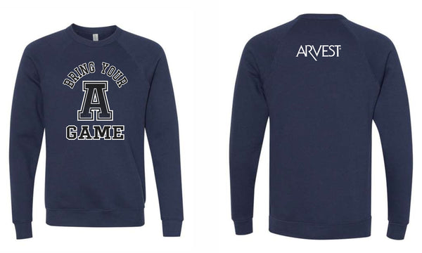 '24 ARVEST BOUTIQUE - BRING YOUR "A" GAME - WITH ARVEST ON BACK