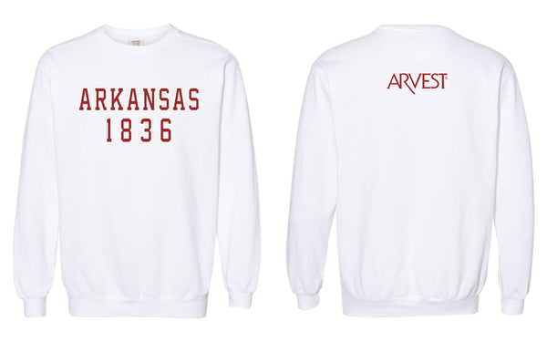 '24 ARVEST - ARKANSAS 1836 - With ARVEST ON BACK