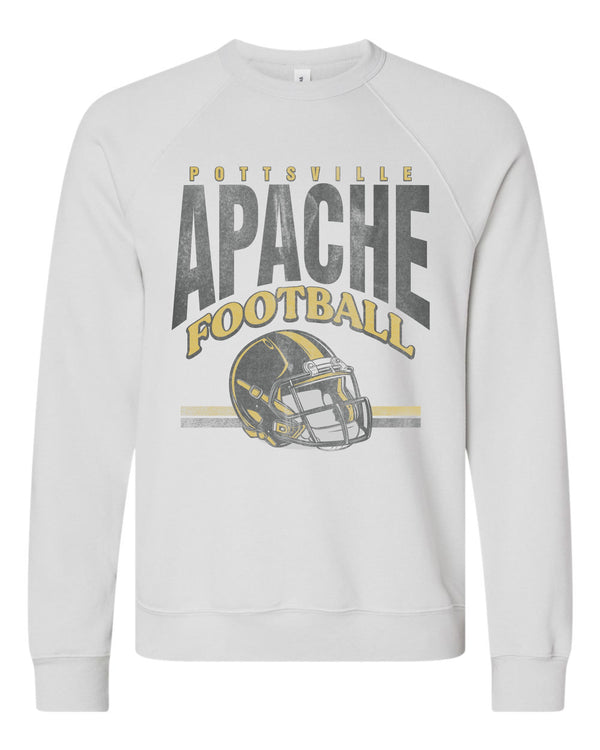 '25 Pottsville Apaches Old School Football