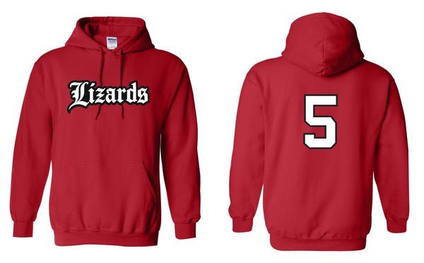 '26 DARDANELLE - Lizards - Danielle Mans - Sweatshirts