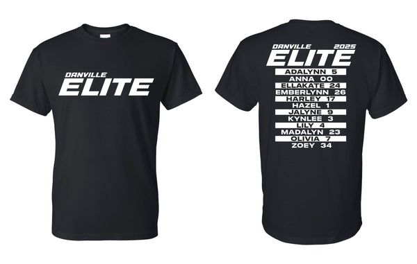 '25 BALL - Danville Elite - Taylor Barcheers - Shirts