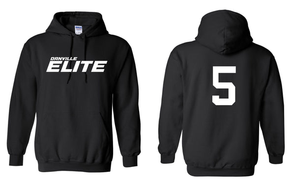 '25 BALL - Danville Elite - Taylor Barcheers - Hoodies