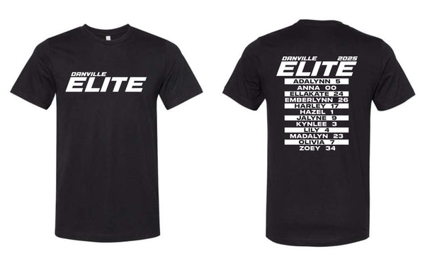 '25 BALL - Danville Elite - Taylor Barcheers - Shirts
