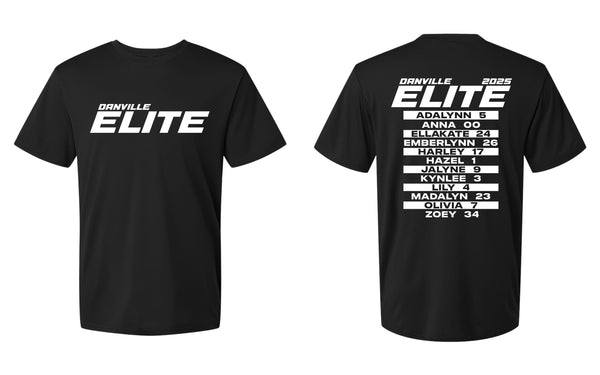 '25 BALL - Danville Elite - Taylor Barcheers - Shirts