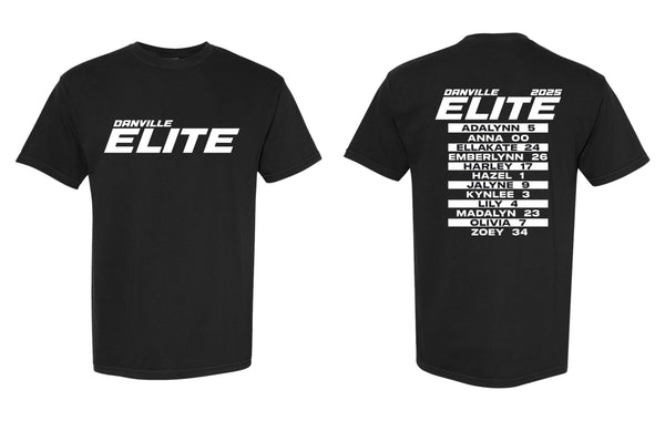 '25 BALL - Danville Elite - Taylor Barcheers - Shirts