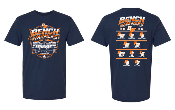 '26 Ball - Bench Warmers - Rebecca Perkins - Shirts