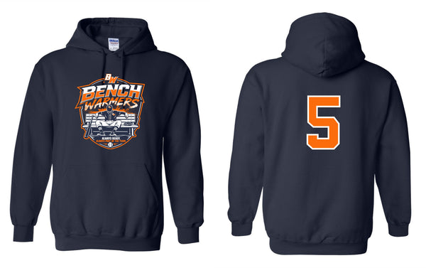 '26 Ball - Bench Warmers - Rebecca Perkins - Hooded