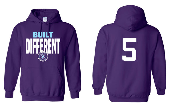 '26 Arkansas Aftershock - Built Different -  Sweatshirts