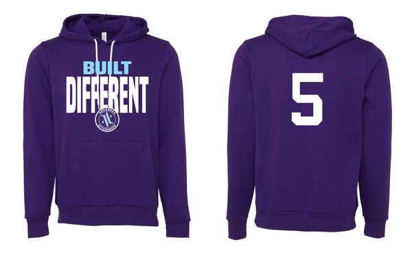 '26 Arkansas Aftershock - Built Different -  Sweatshirts