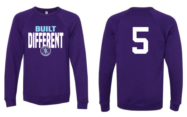 '26 Arkansas Aftershock - Built Different -  Sweatshirts