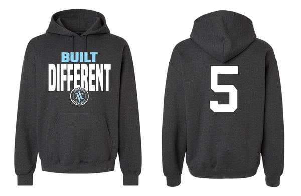 '26 Arkansas Aftershock - Built Different -  Sweatshirts