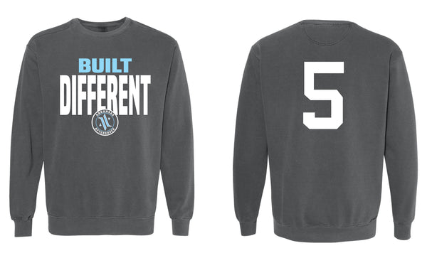 '26 Arkansas Aftershock - Built Different -  Sweatshirts