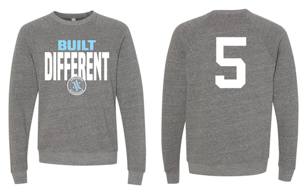 '26 Arkansas Aftershock - Built Different -  Sweatshirts