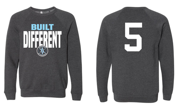 '26 Arkansas Aftershock - Built Different -  Sweatshirts