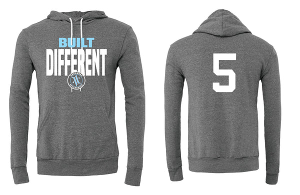 '26 Arkansas Aftershock - Built Different -  Sweatshirts