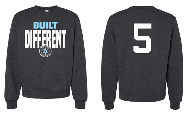 '26 Arkansas Aftershock - Built Different -  Sweatshirts