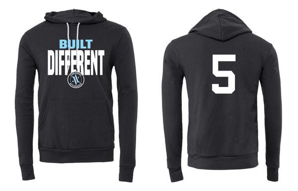 '26 Arkansas Aftershock - Built Different -  Sweatshirts