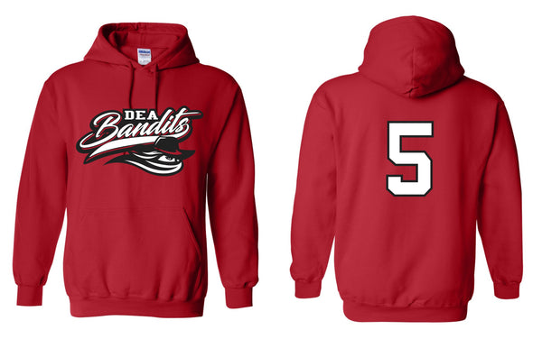 '25 DOVER - DEA Bandits - Tamara Beck - Hoodies