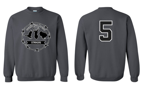 '26 DOVER - Country with Ambition Strikers - Terry Honeycutt - Sweatshirts
