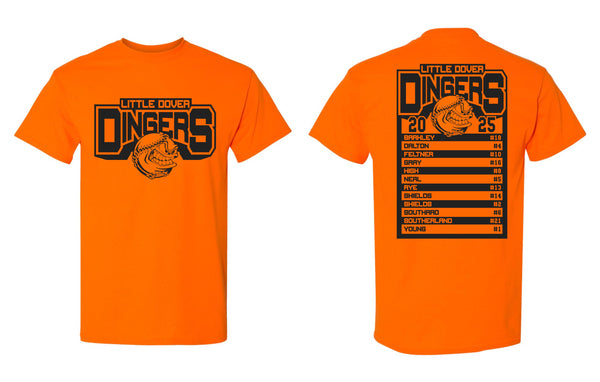 '25 DOVER - Little Dover Dingers - Taylor Southerland